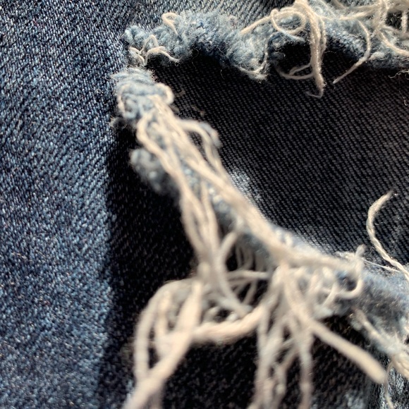 American Eagle extra ripped skinny jeggings S-4 - Picture 4 of 16